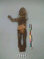 藏品(木雕祖靈像)的圖片